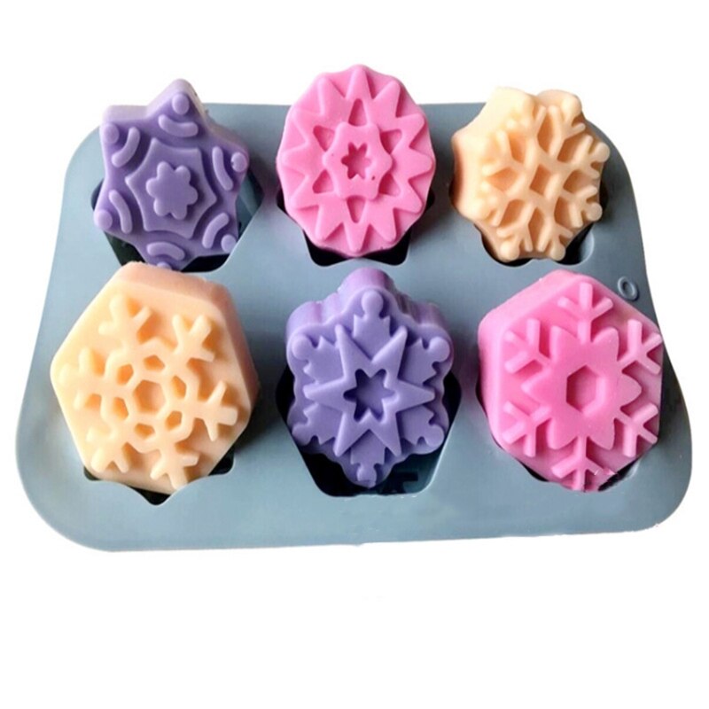 Liulan-exquisito molde de silicona para fabricación de jabón, DIY, hecho a mano, 3D, manualidades, molde para hornear pasteles y velas