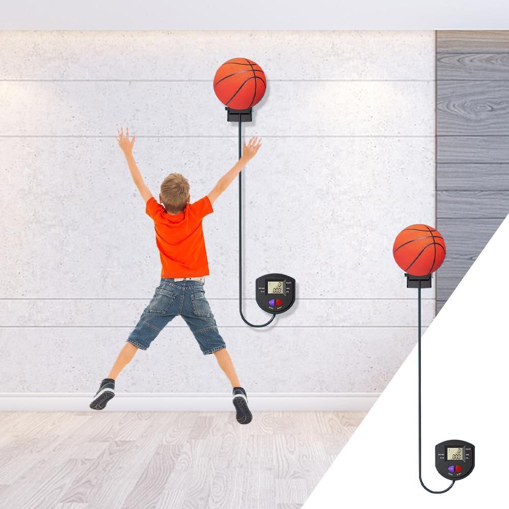 Vertical Jump Tester Kids Height Device Long High Jump Artifact Jump Vertical Counting Jumping Trainers for Training Kids