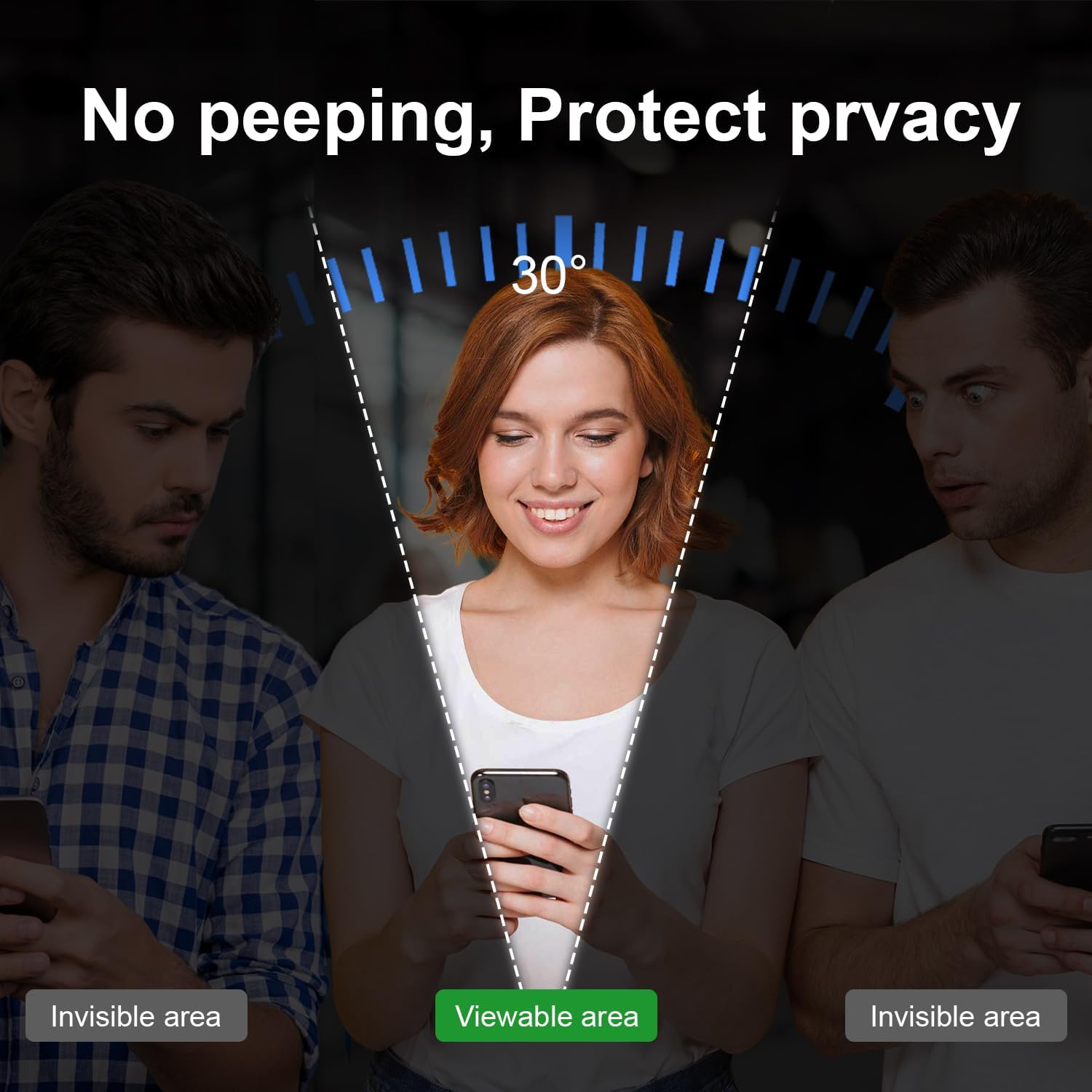 2Pcs Anti Spy Tempered Glass For Google Pixel 9/ Pixel 9 Pro Screen Protector Privacy Glass Film