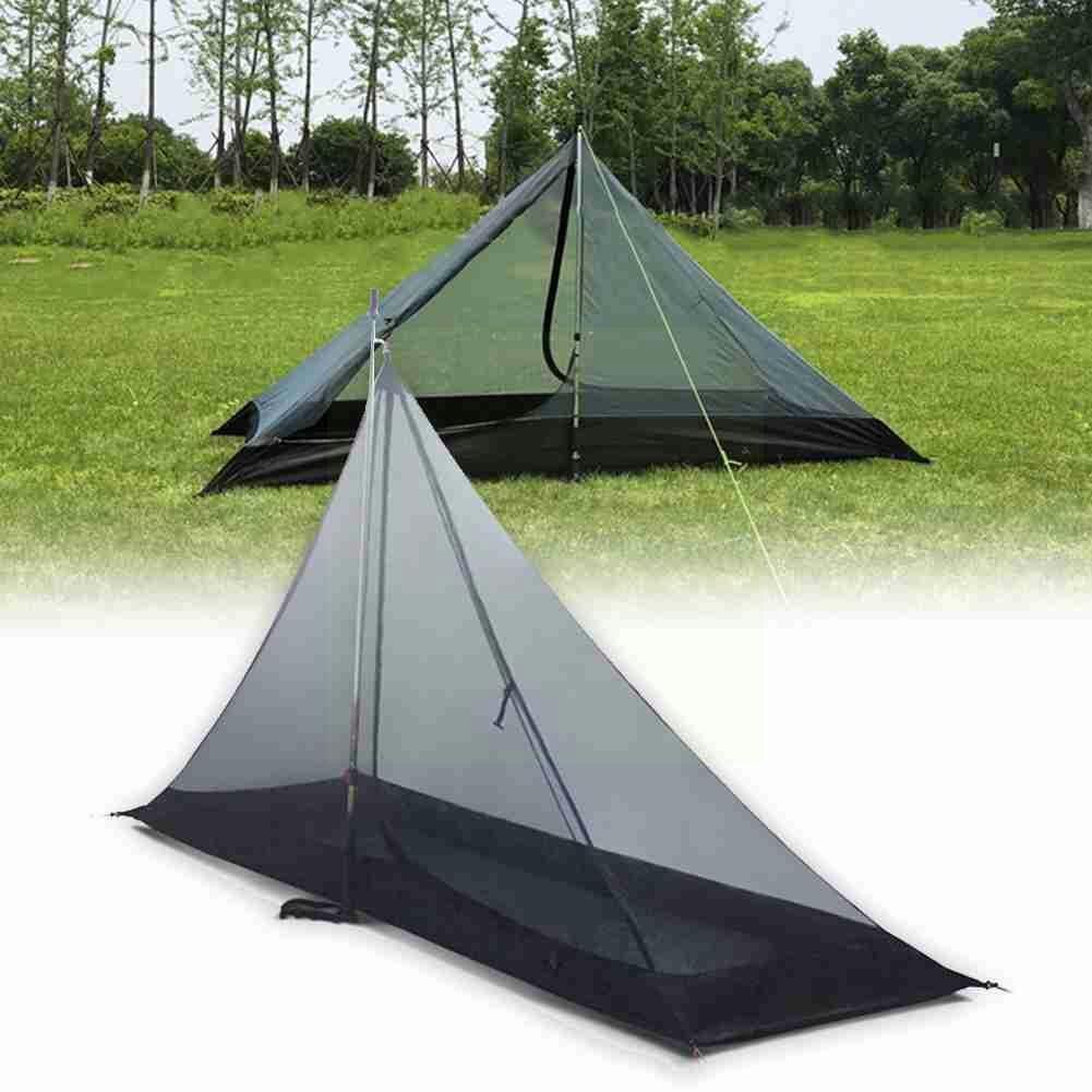 Outdoor Camping Te Dragen Tent Netto Houden Insect Anti Camping Voor Enkele Weg Tent Bed Tent Backpacken Mosquito Meshnet y7N8