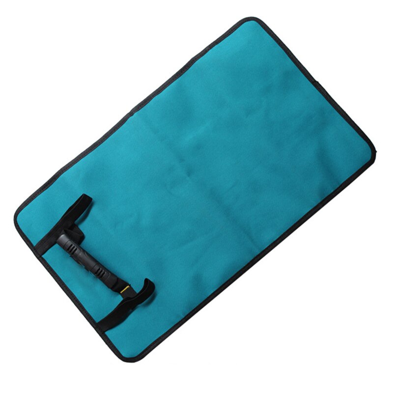 Bolsas de herramientas multifunción Oxford, prácticas asas de transporte, bolsas para amasar con rodillo, cincel, kit de herramientas de electricista, caja de instrumentos WWO66