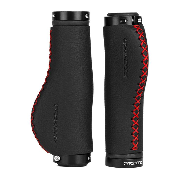 2 Poignées De Guidon Vélo Alu - Pour Route/VTT - Noir - NEUVES
