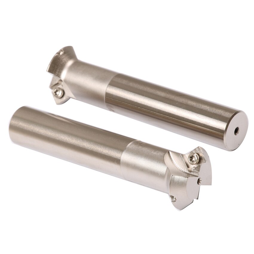 45 Degree SSD C20-20-130 Insertable Face Mill for SPMW090304 Chamfer Cutter CNC machine tool knife milling cutter arbor