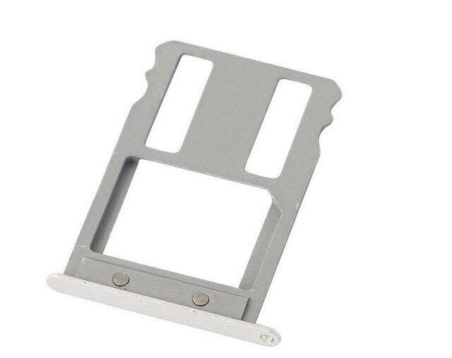 Black/Silver/Gold Sim Tray Stand For Huawei Google Nexus 6P SIM Card Holder Adapter Repair Replacement Card Slot Holder