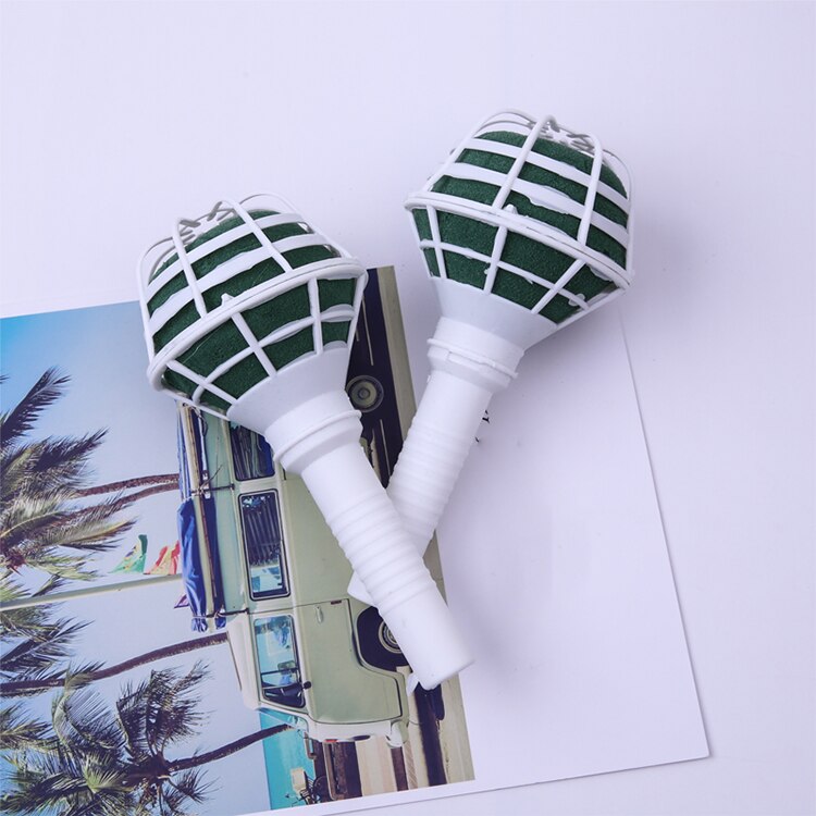 Holding Flower Receptacle Phenolic Resin Torus With Flower Accessories Florist Bride Holding Flowers Hand Flowers Receptacle