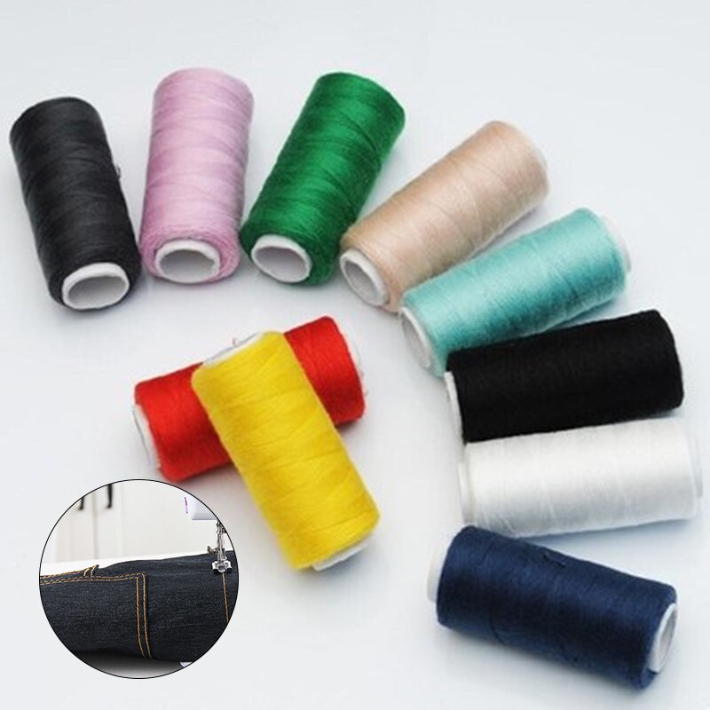 10 Kleuren Naaigaren Diy Handwerk Draad Voor Naaim... Grandado