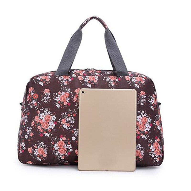 Ruputín-bolsos de viaje para mujer, organizadores de equipaje, bolsa portátil de alta capacidad, artículos plegables, organizadores de viaje, bolso de mano