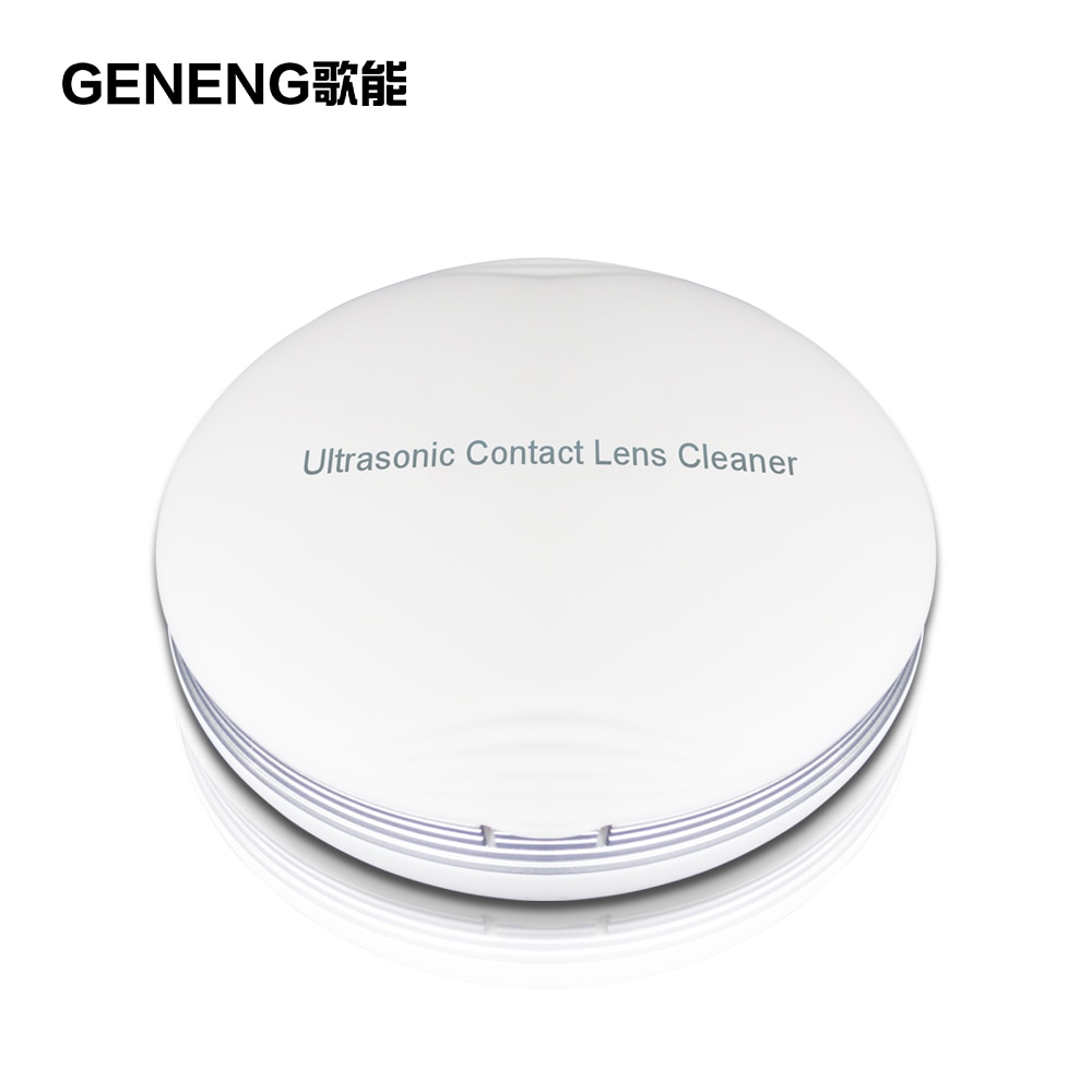 Elektronische Ultrasone Contact Lens Cleaner Case Oplossing Draagbare Box Reis Outdoor