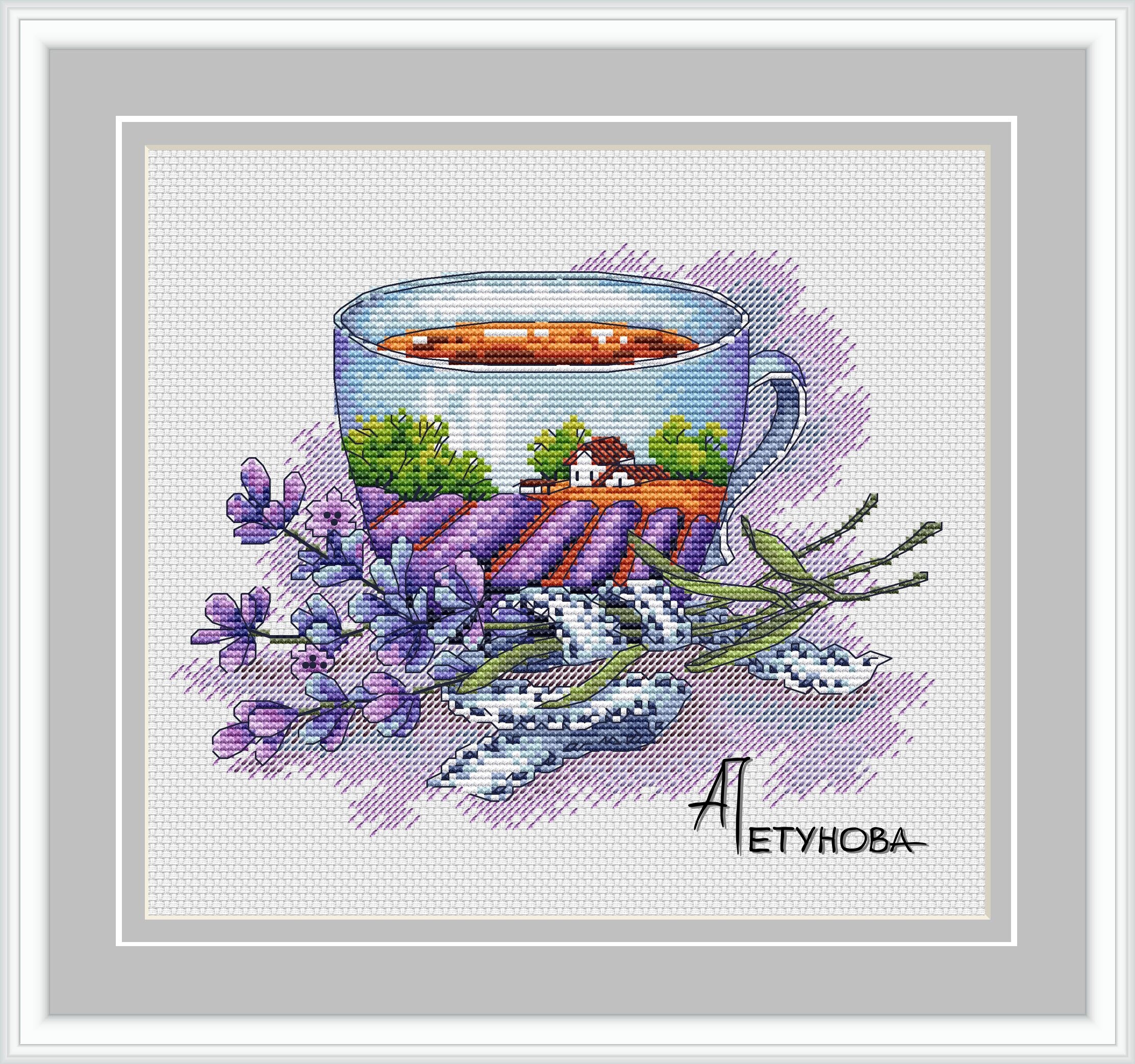 Telpatroon Kruissteek Diy Handwerken Geteld Chinese Kruissteek Kits Voor Borduren Een Kruis Ambachten Cups: Bourgondië / 18CT unprint canvas