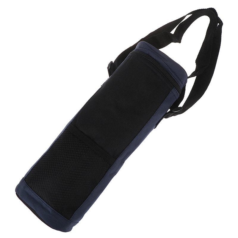 Bolsa de mano para enfriar botellas de agua, bolsa Universal para botellas de agua, bolsa enfriadora aislada de alta capacidad para viajes al aire libre, Camping y senderismo