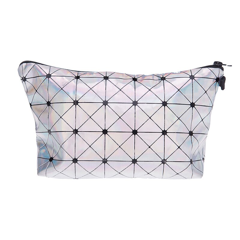 Londo Lederen Make-up Tas (Zwart