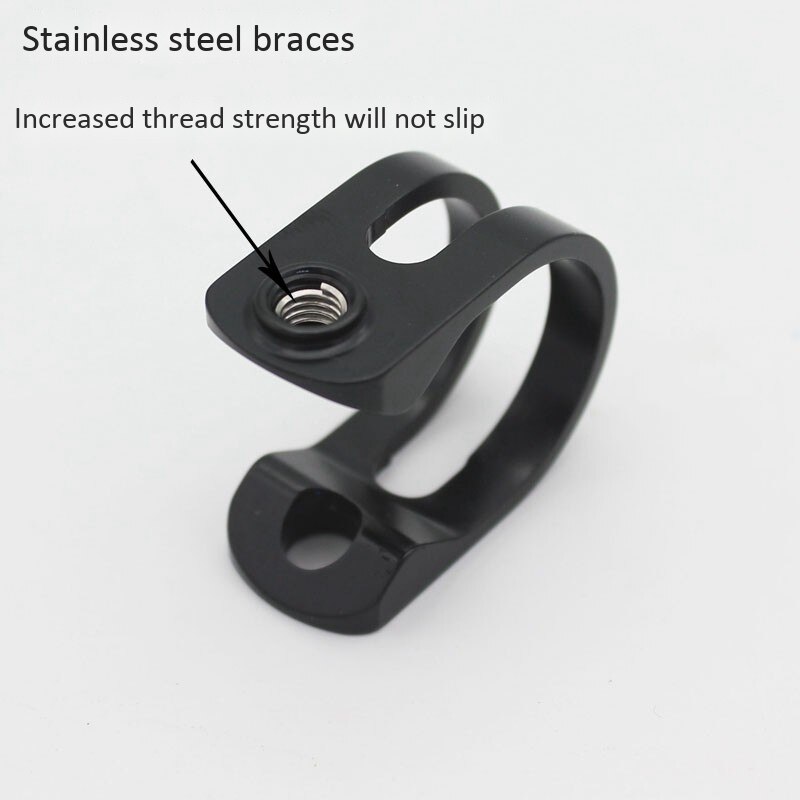 Bike Brake Lever Clamp Stainless Bolt Bicycle Brake Lever Clamp Ring for E7 E9 X0 GUIDE R RSC CODE