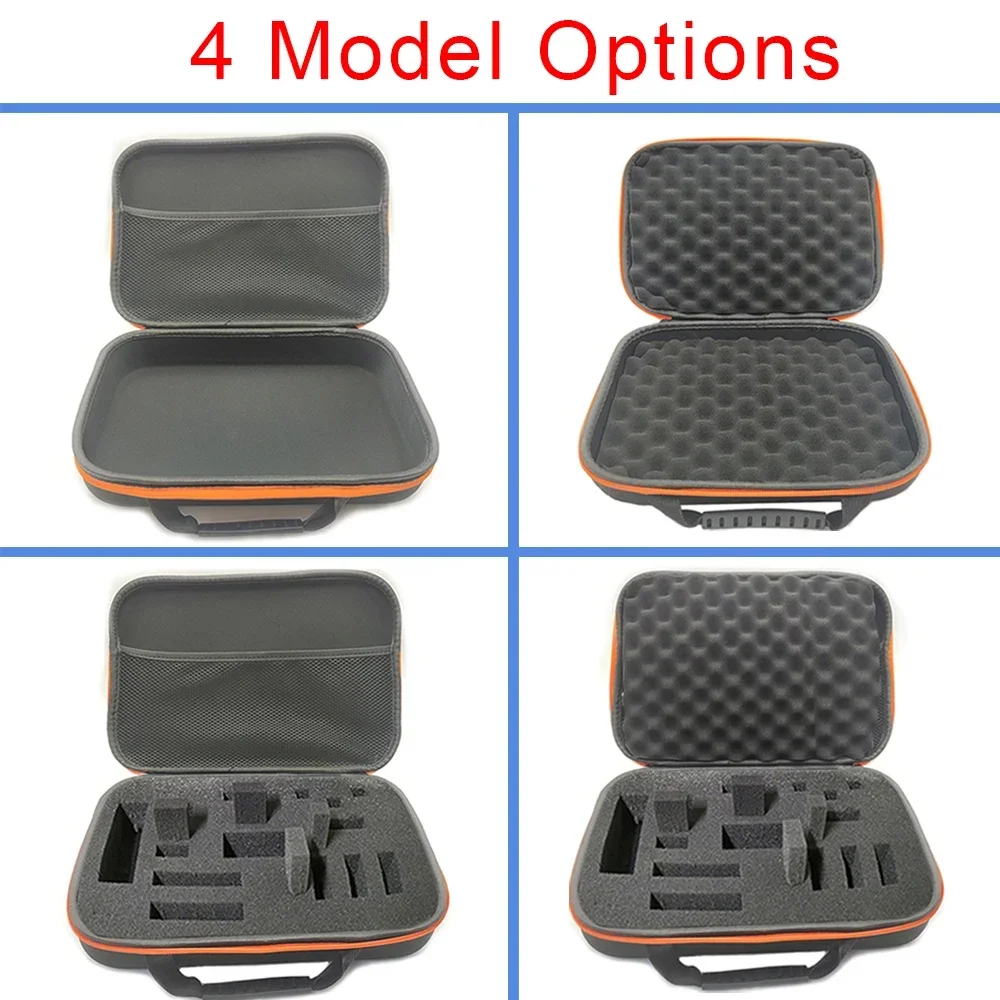 Foam Storage Bag Camera Lens Shockproof Box Travel Tool Box Outdoor EVA Zipper Fishing Case Electric Tools Accessories