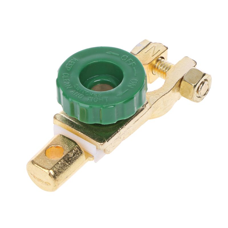 Interruptor de enlace de batería para coche, interruptor aislador de desconexión de corte rápido, piezas de coche, camión, accesorios de coche