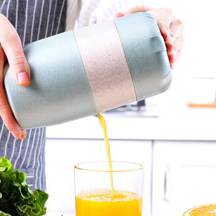 Juicer Handleiding Sap Cup Mini Orange Orange Juicer Handleiding Eenvoudige Hand Schudden Huishoudelijke Fruit Kleine