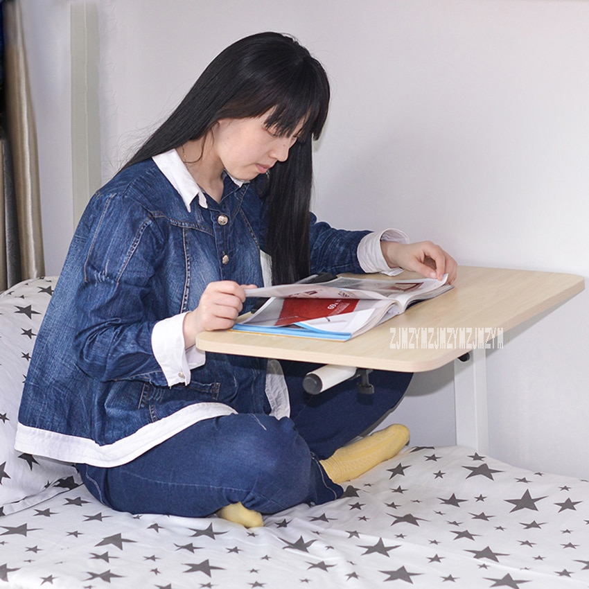 K1 Folding Dormitory Computer Study Table Bed Desk Household Portable Lazy Desk Simple Small Table Bedroom Writing Desk