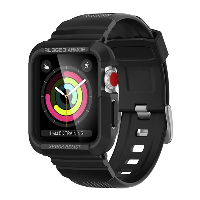 Horloge Accessoires Voor Apple Watch Case 42Mm 44Mm 40Mm Beschermhoes Iwatch Apple Watch 5/4/3/2 tpu Soft Shockproof Bumper