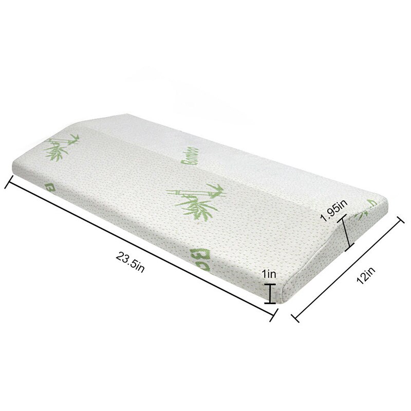 Driehoek Taille Kussen Zwangere Zwangerschap Slaap Bed Traagschuim Taille Rugsteun Kussen Volwassen Lumbale Beschermende Pad: Color 2