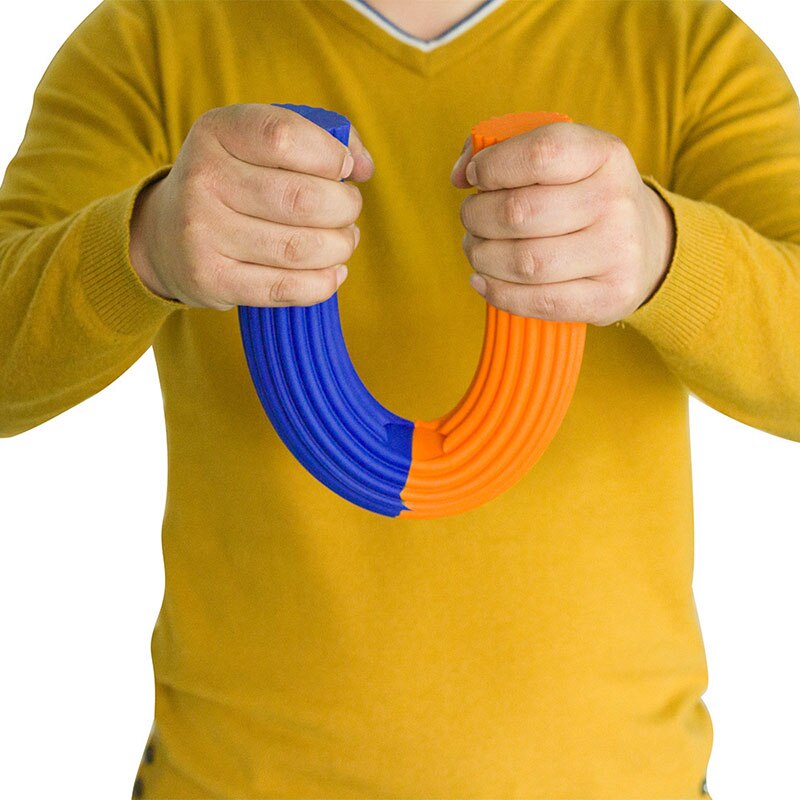 Fitness Resistance Bar Flexible Torsion Grip Bar Strength Training Exercise Tool for Home Gym