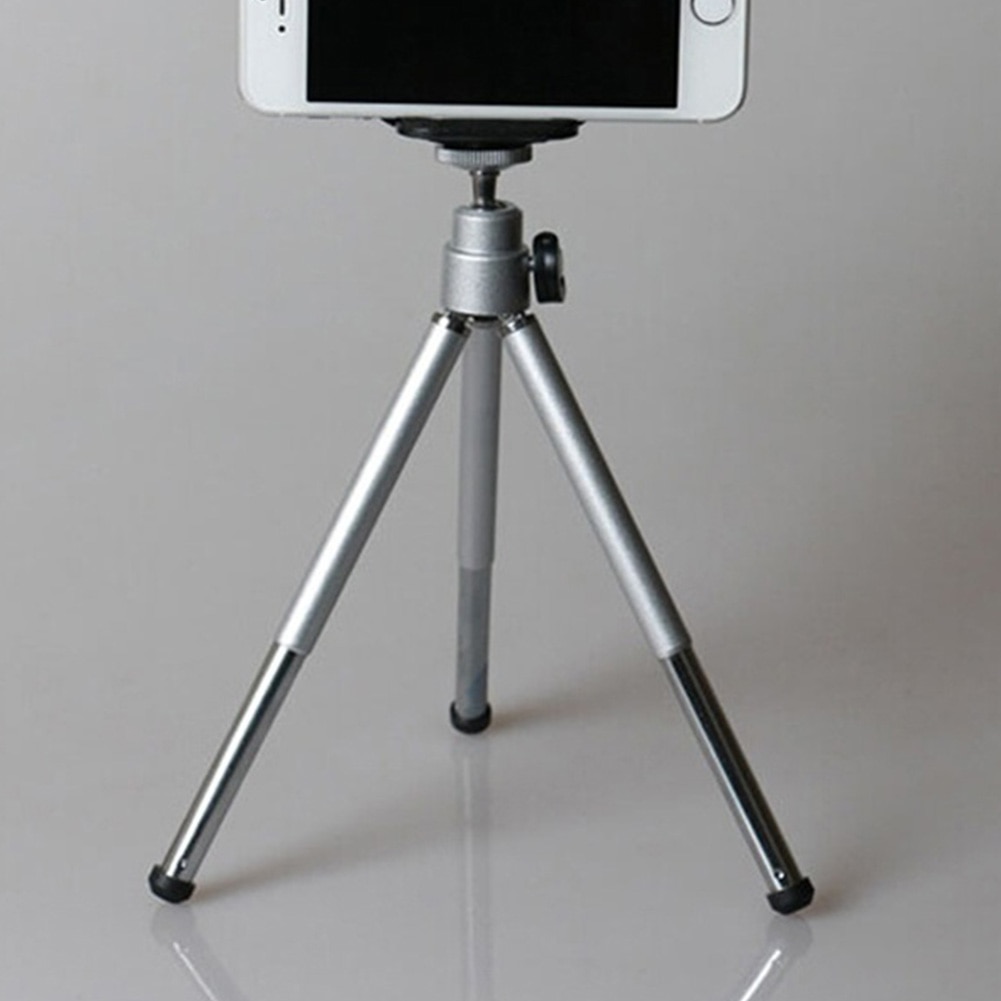 Universal mini bordstativ stativ hållare för digital videokamera smartphone kamera stativ klämma fäste hållare monteringsadapter