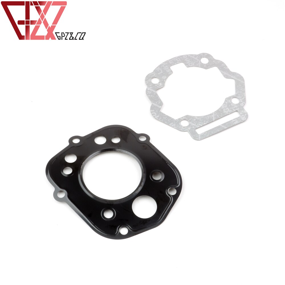 Scooter 70cc bovenste pakkingsets voor gilera rcr 50 smt 50cc drd  d50 b 0 ebe ebs 2- -takt motoronderdelen