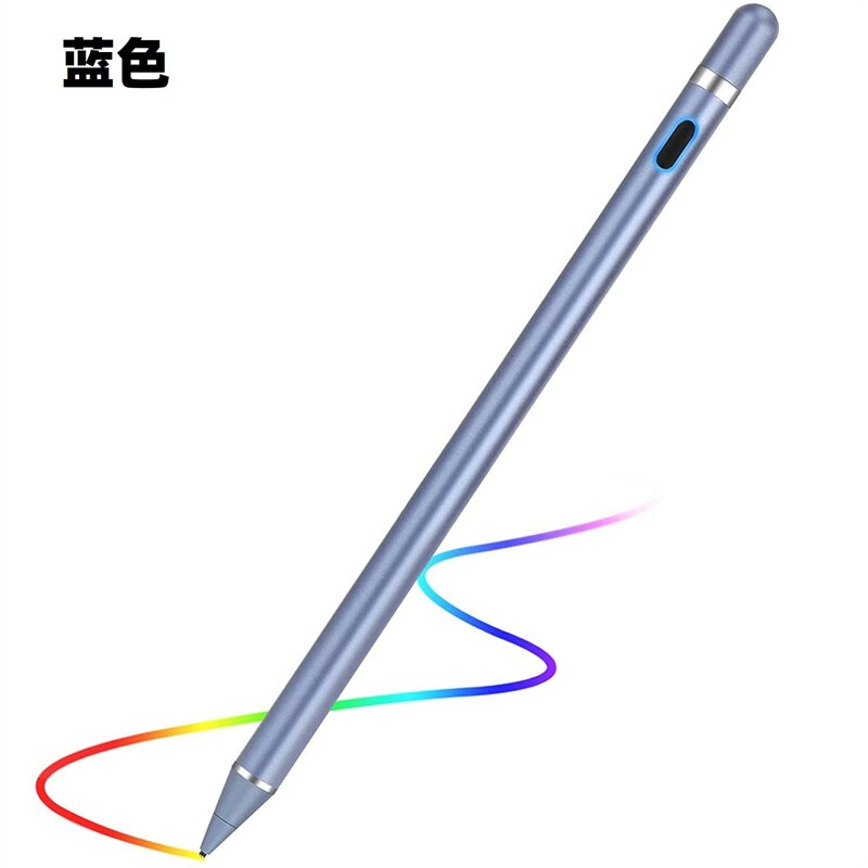 Stylo intelligent universel pour tablette xiaomi mipad 5 Pro mi pad 4, charge USB, téléphone, écran tactile: sky blue