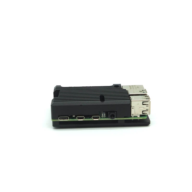 Raspberry Pi 4 Model B Aluminum Alloy Case CNC Box Housing for Raspberry Pi 4 Model B