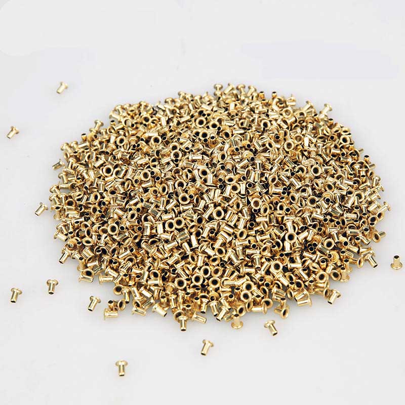 2200-9900Pcs Bee Hive Copper Eye Bees Nest Box Foundation Plating Copper Eye Beehive Threading Hole Beekeeper Tools Equipment: 2200 Pcs