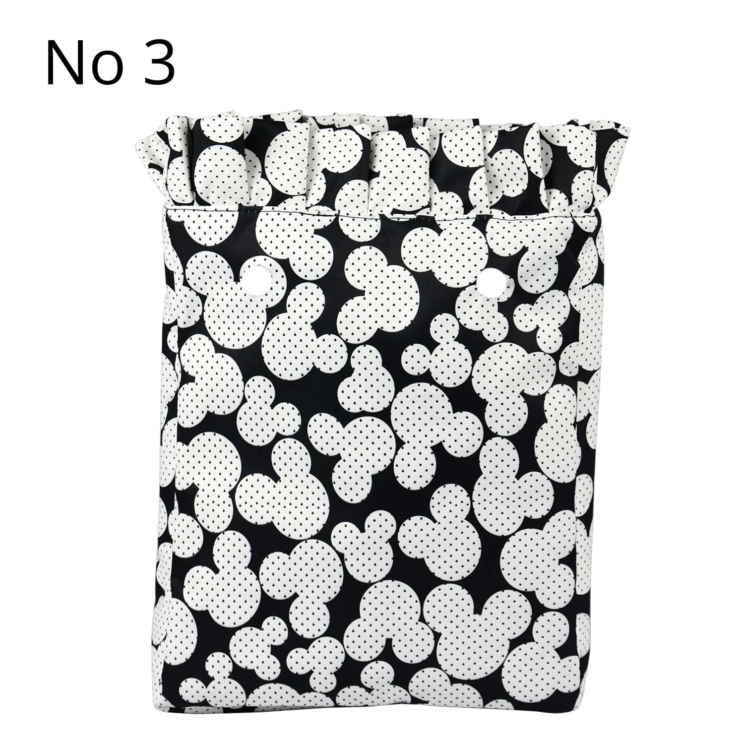 pli plissé doublure pour O CHIC sac OCHIC Composite tissu sergé intérieur imperméable poche pour femme Obag: No 3