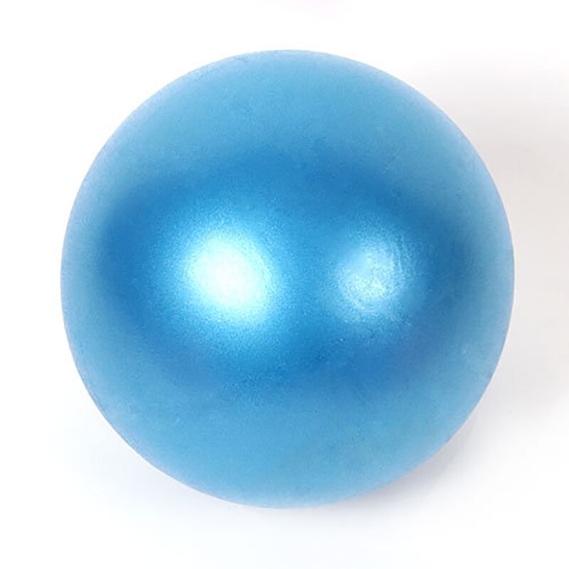 25cm Fitness Yoga Ader Ball trainieren drinnen halle Yoga Ball Yoga Ball üSpund Fitness Fitnessstudio Ball pilates Gleichgewicht üSpund: Blau