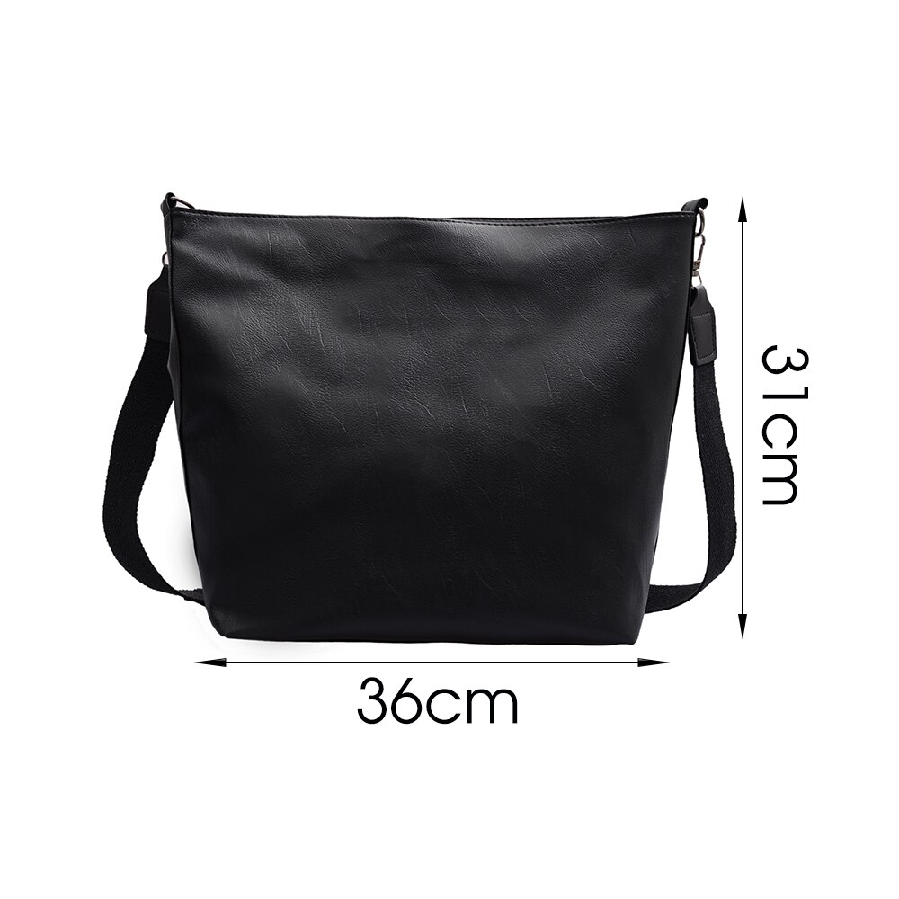 Pu Leather Women Shoulder Bags Winter Female Casual Crossbody Bag Office Ladies Messenger Bag