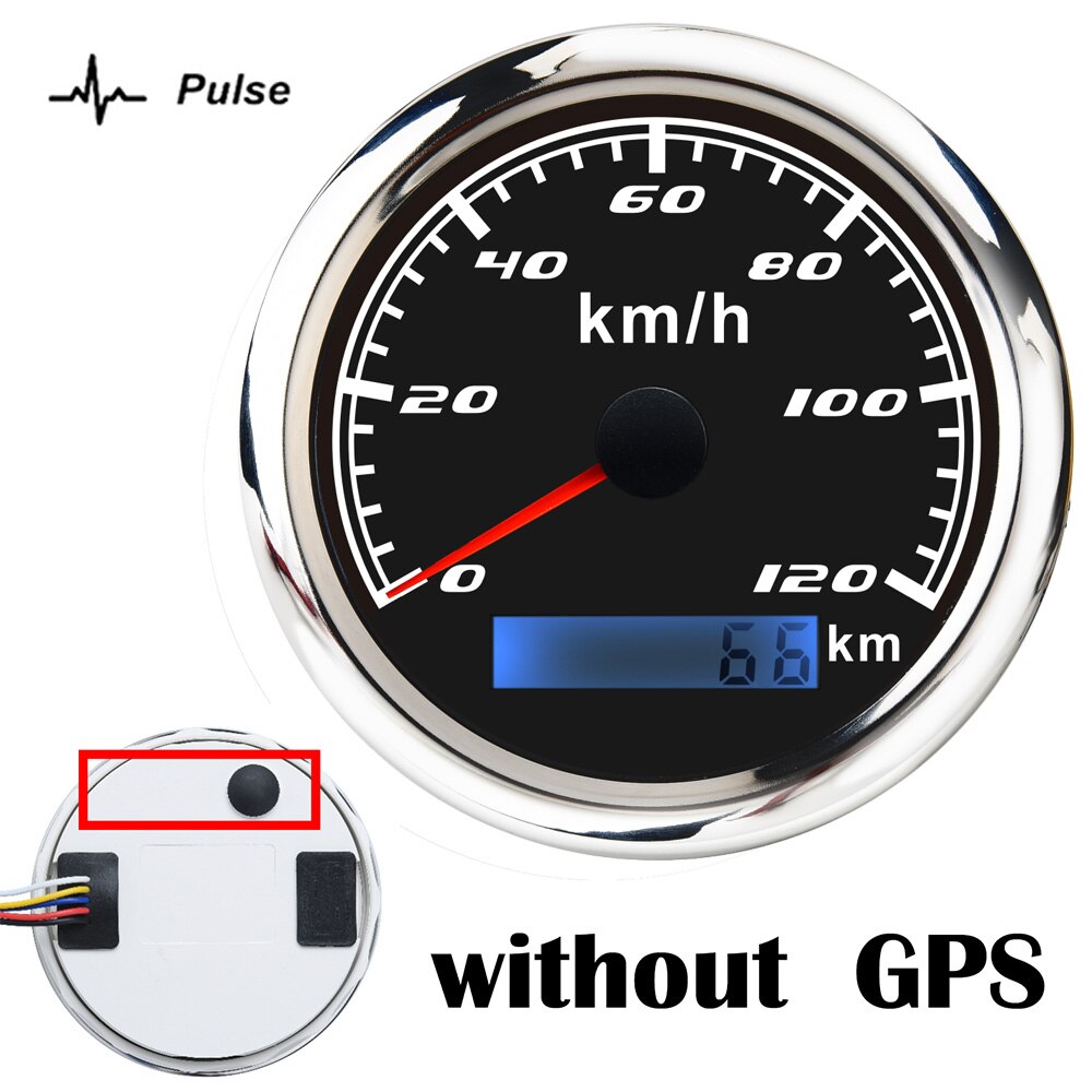 60 km/h GPS Speedometer Odometer 85mm Speed Gauge ... – Grandado