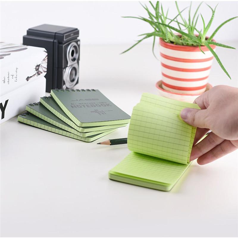 Waterproof Notebook Foreign Language Learning Coil Book Vocabulary Portable Pocket Notebook Diary Notepad Travel Log Books