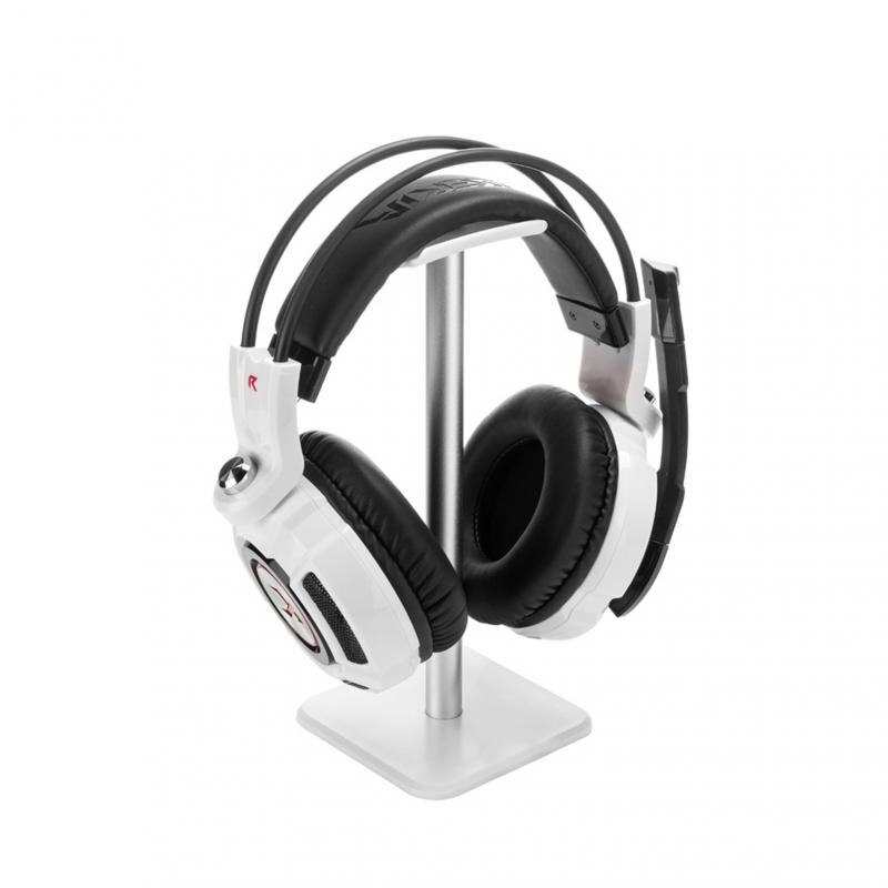 Multi-function Headphone Desktop Stand Simple Install Earphones Holder PC Monitor Hook Desktop Mount Headset Earphones Stand