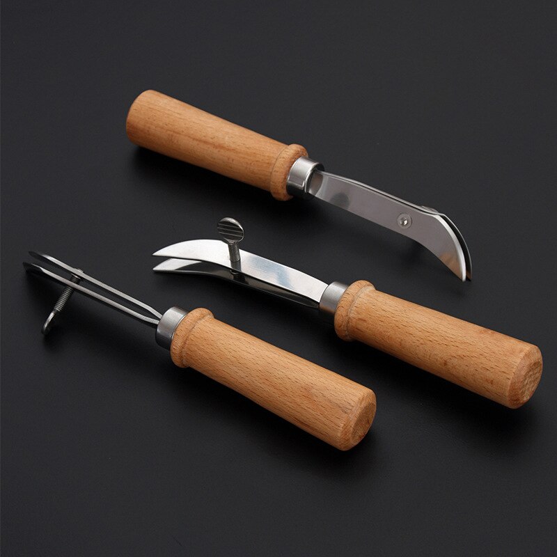 Leather Tools Adjustable Cutter Outside Edge Creaser Leather Craft Tools Diy Handmade Leather Crimper Leathercraft Cutting