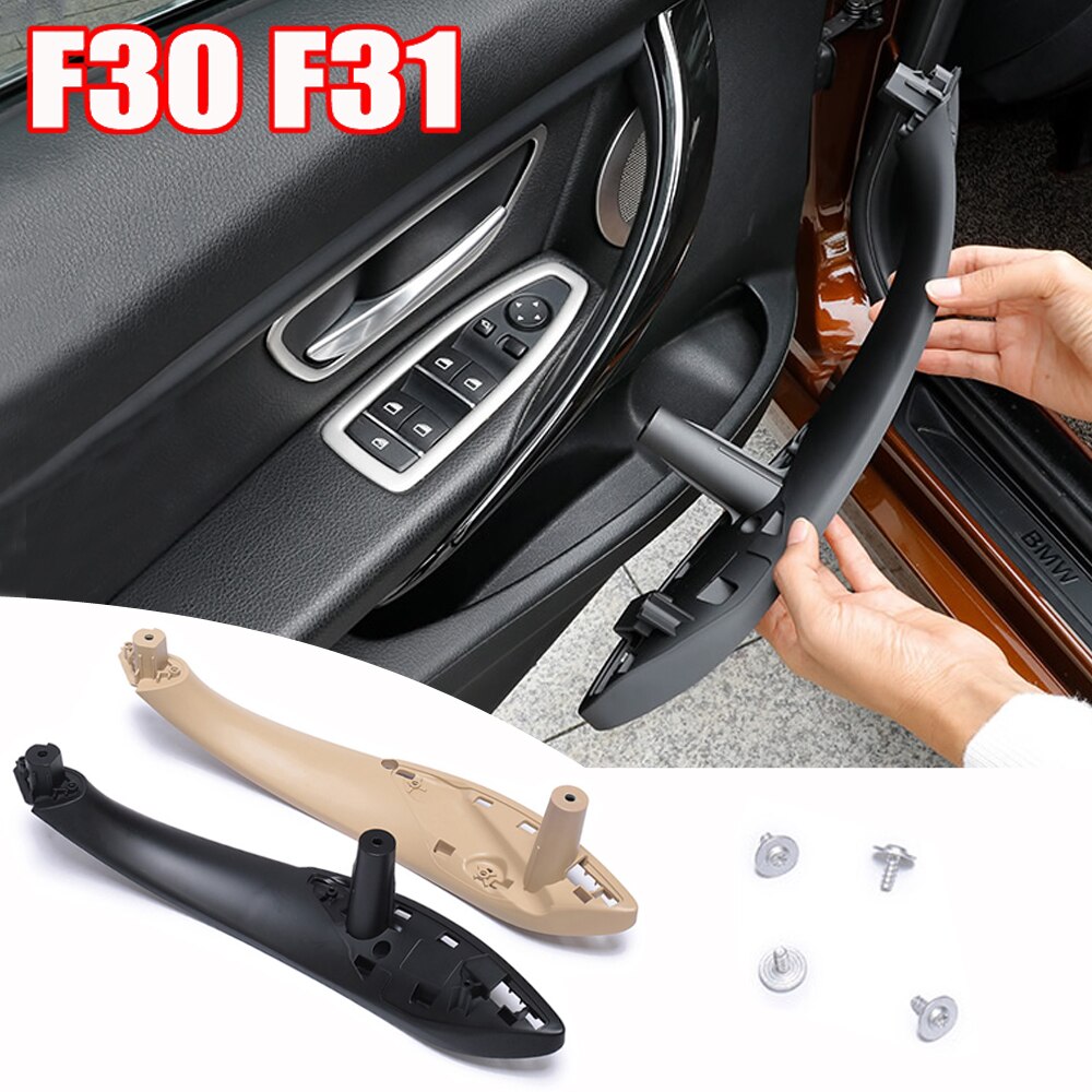 Reposabrazos de puerta Interior izquierda y derecha para BMW, cubierta embellecedora de Panel, para BMW Serie 3, F30, F32, F33, F34, F35, F36, F82