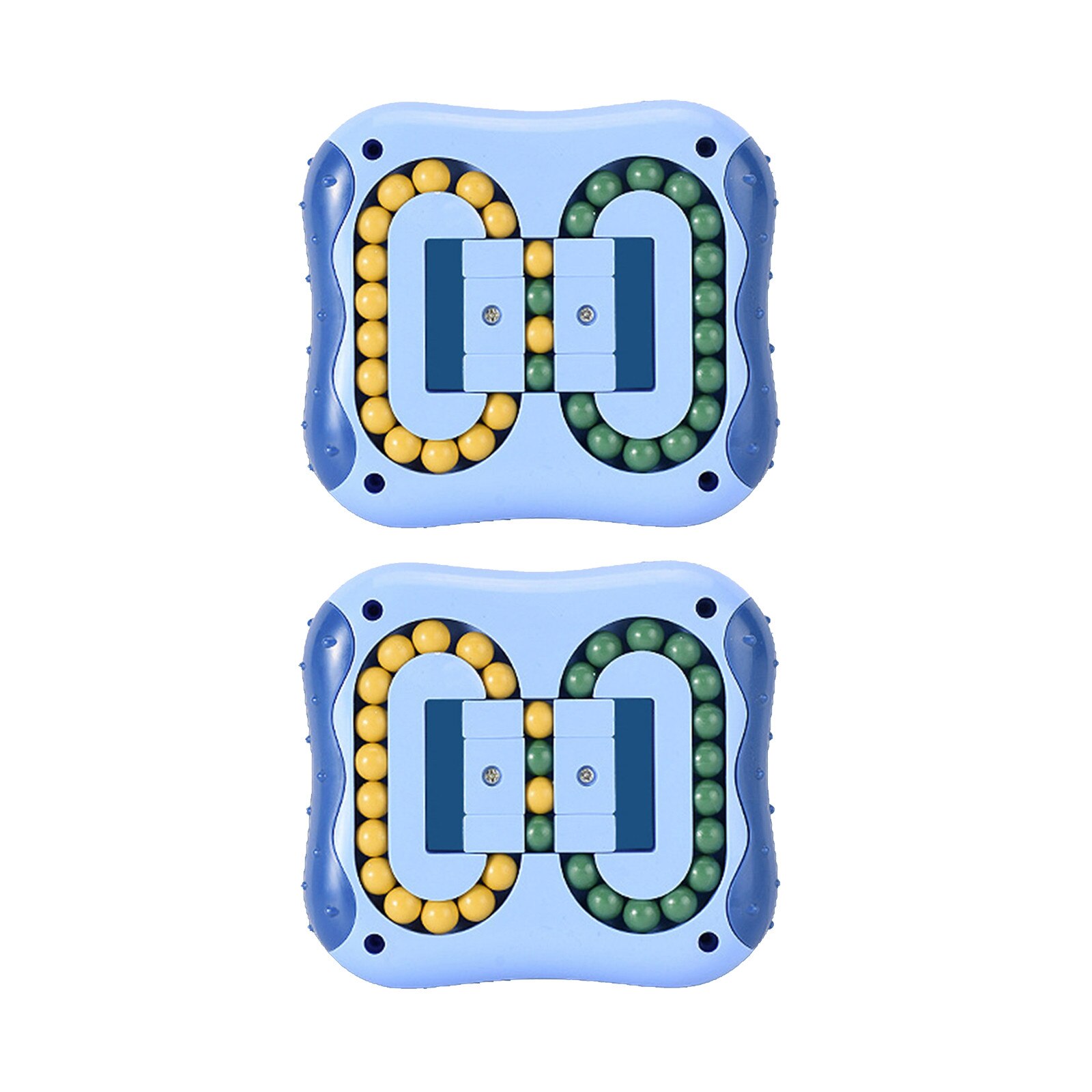 Hamburger Puzzel Kubus Roterende Magic Worden-Een Vingertop Toy Stress Relief Speelgoed Voor Kinderen En Volwassen Stress Iq Brain teaser Puzzels: A