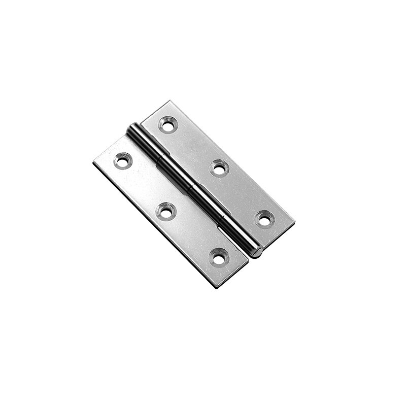 20 Pcs Small Cabinet Door Stainless Steel Flat Open Mini Mini Hinge 1 Inch 2 Inch 3 Inch Hinged Door and Window Hinge Hinge Box