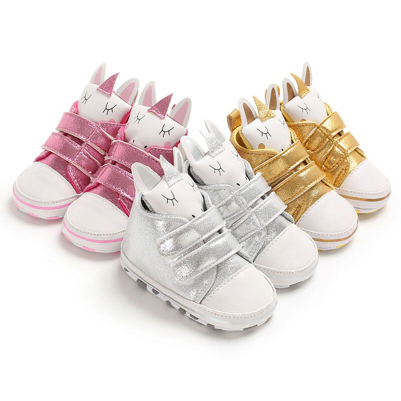 CANIS Bunny Ear niño bebé niños niñas suela suave zapatos de cuna zapatillas para niños antideslizantes zapatos de cuna de