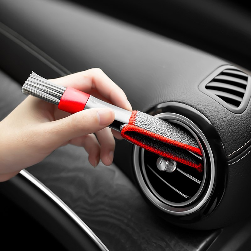 Auto Airconditioning Ontluchtingsreinigingstool, Multifunctionele Vacuümborstel, Auto-Interieuraccessoires, Multifunctionele Reinigingsborstel