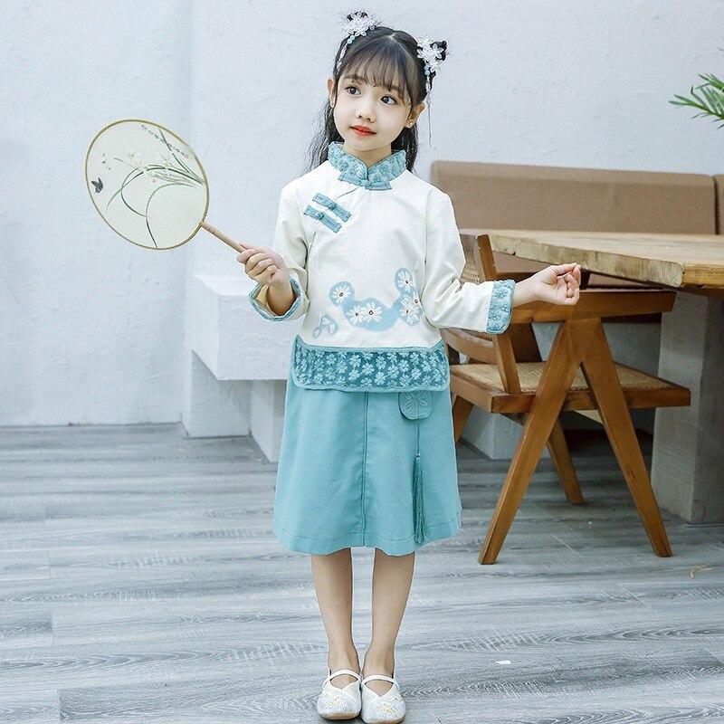 Chinese Han Kostuum Hanfu Jurk Chinese Traditionel... – Vicedeal