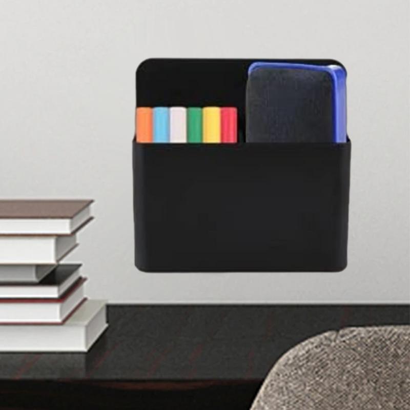 Magnetischer Stifthalter, Tafel, Wandmontage, magnetische Stiftbox, Marker, Bleistift, Aufbewahrungsbox, Heimbürobedarf, Aufbewahrungsorganisation