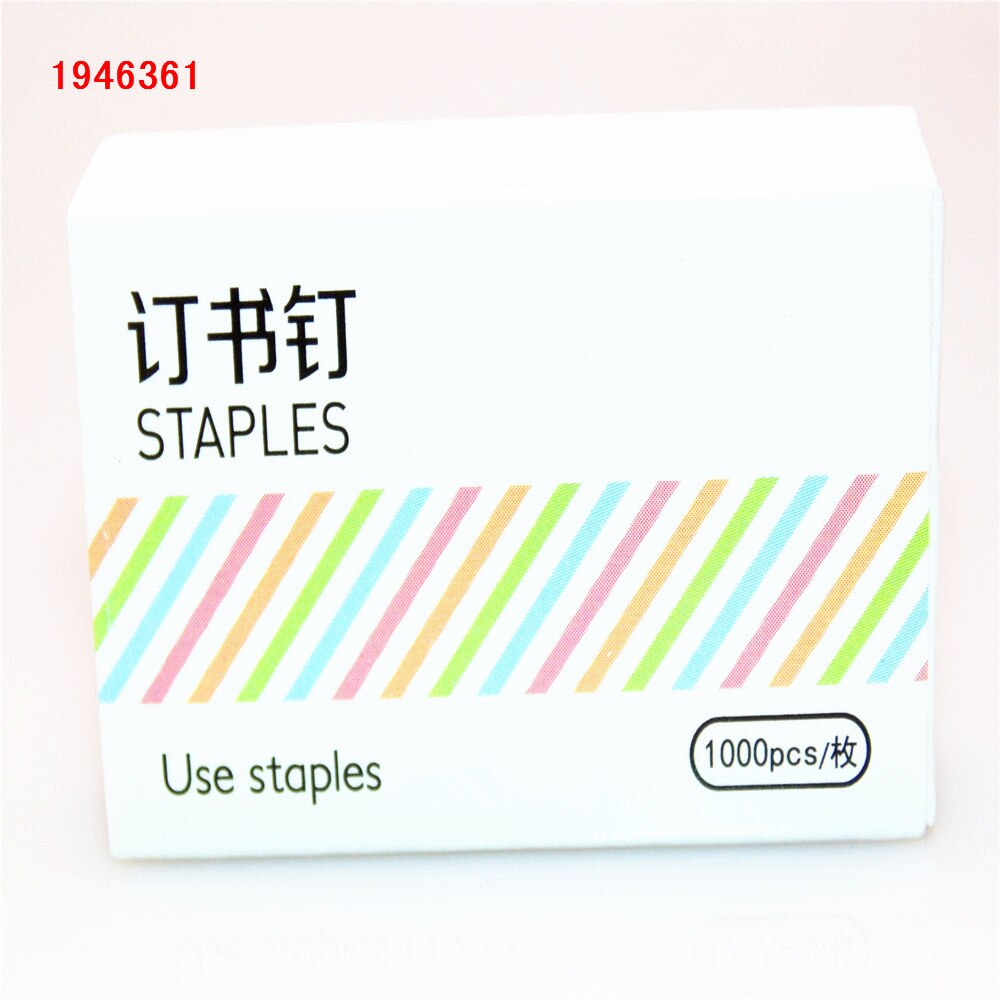 1000pcs Staples USE STAPLES No.10 Stapler School office stationery The best Staples