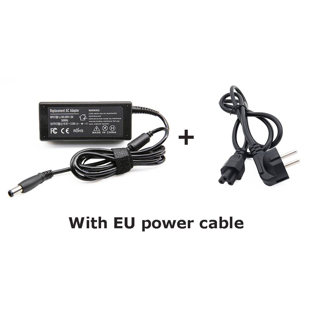 19.5V 3.34A 7.4*5.0mm 65W laptop AC power adapter charger for Dell Dell Latitude E5440 E5470 7480 E6540 E7440 E7450 E7250 E6440: Orange