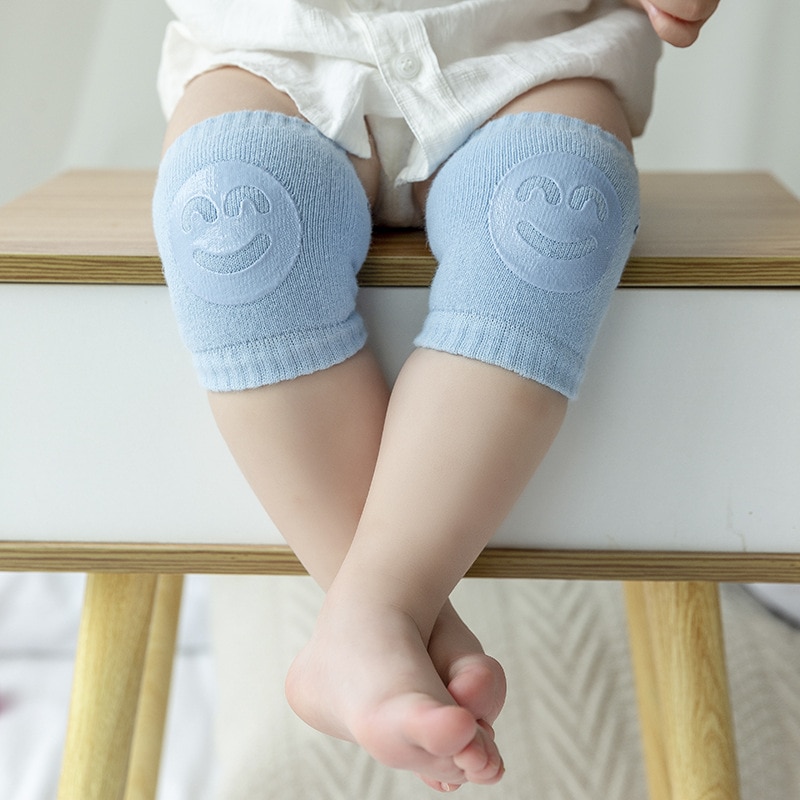 1 paire bébé genouillère enfants sécurité ramper coude coussin infantile en bas âge bébé jambières genou soutien protecteur bébé rotule
