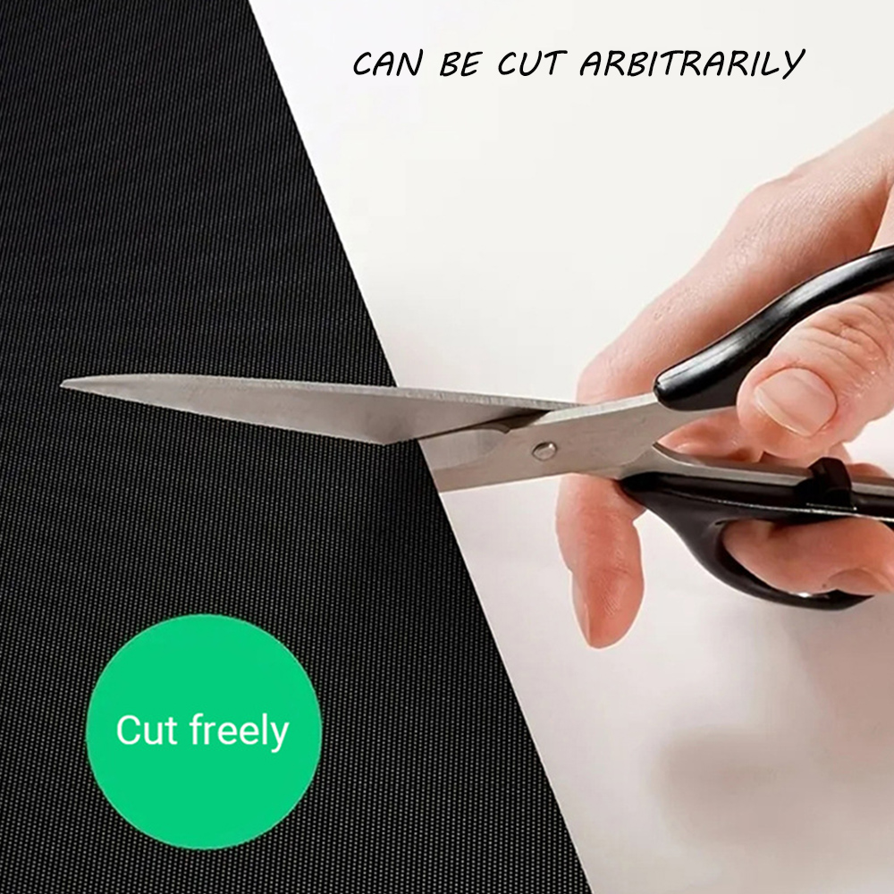 Oven Liners for Bottom of Oven, 23/15in Large Thick Heavy Duty Non-Stick Oven Mat Set, BPA and PFOA Free Oven