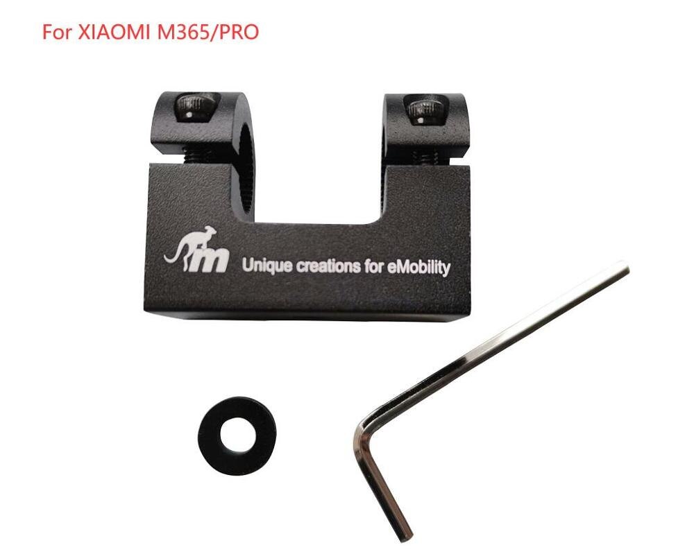 Monorim FS soporte de guardabarros de sospensione stabile XIAOMI M365 e pro scooter elettrico ferma parti: nero