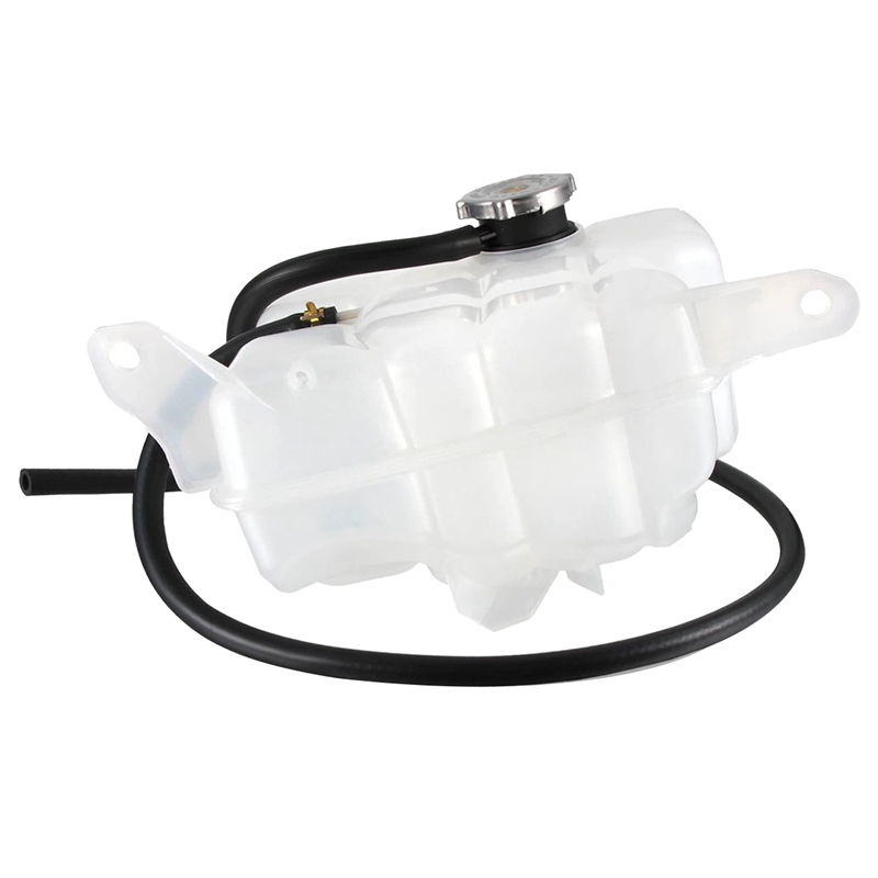 Depósito de refrigerante para radiador de motor de coche, accesorio con tapa compatible con Jeep Liberty 2002-2006, 52079788AE