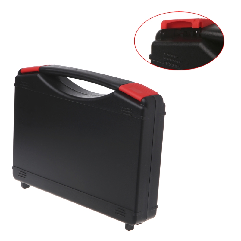 Mallette De Rangement Portable Double - Boîte à Outils Ingénieur - 26x20.5x8.3 Cm
