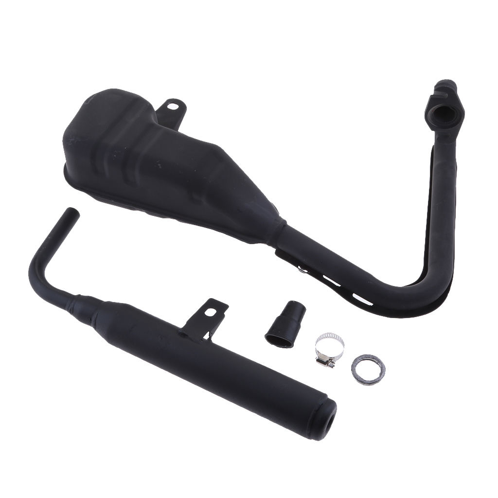 thumbnail image 2 of Exhaust Muffler Pipe System For Yamaha PW50 PW 50 Y-Zinger 2 of 5